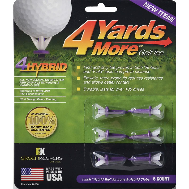 4 YARDS MORE PACK 1in