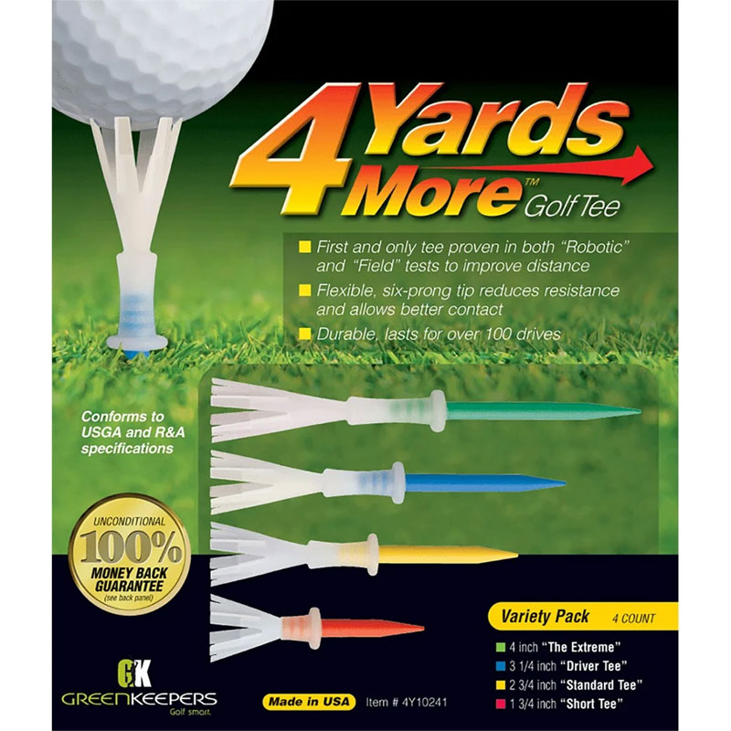 4 YARDS MORE PACK MIX