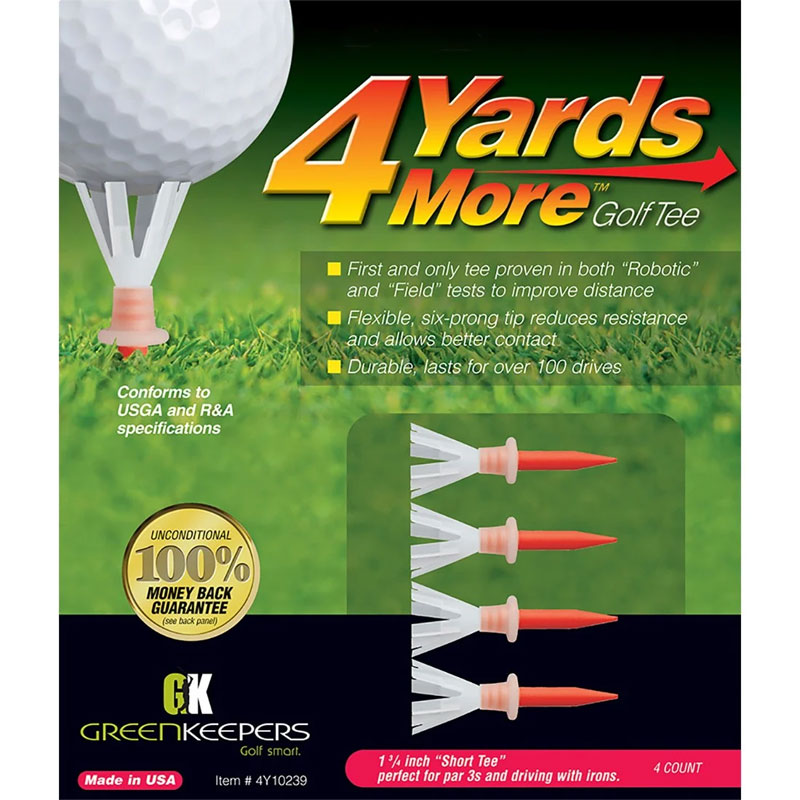 4 YARDS MORE PACK 1 3/4in