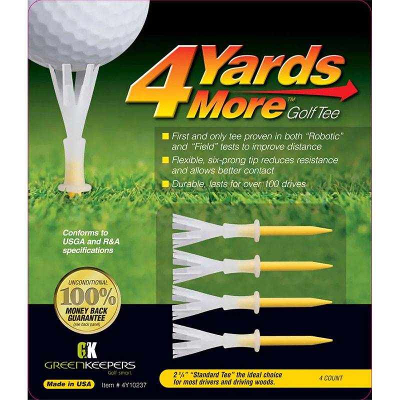 4 YARDS MORE PACK 2 3/4in