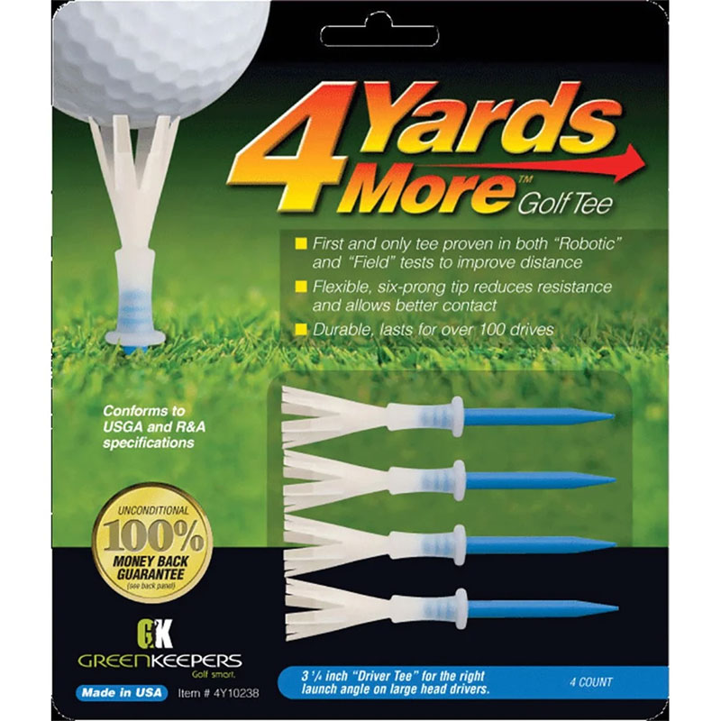 4 YARDS MORE PACK 3 1/4in