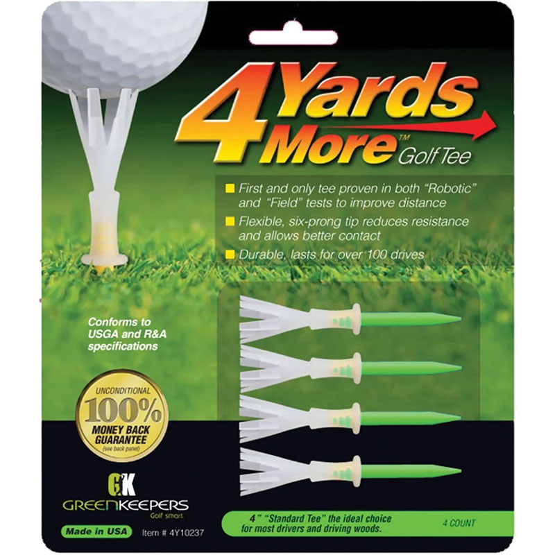 4 YARDS MORE PACK 4in