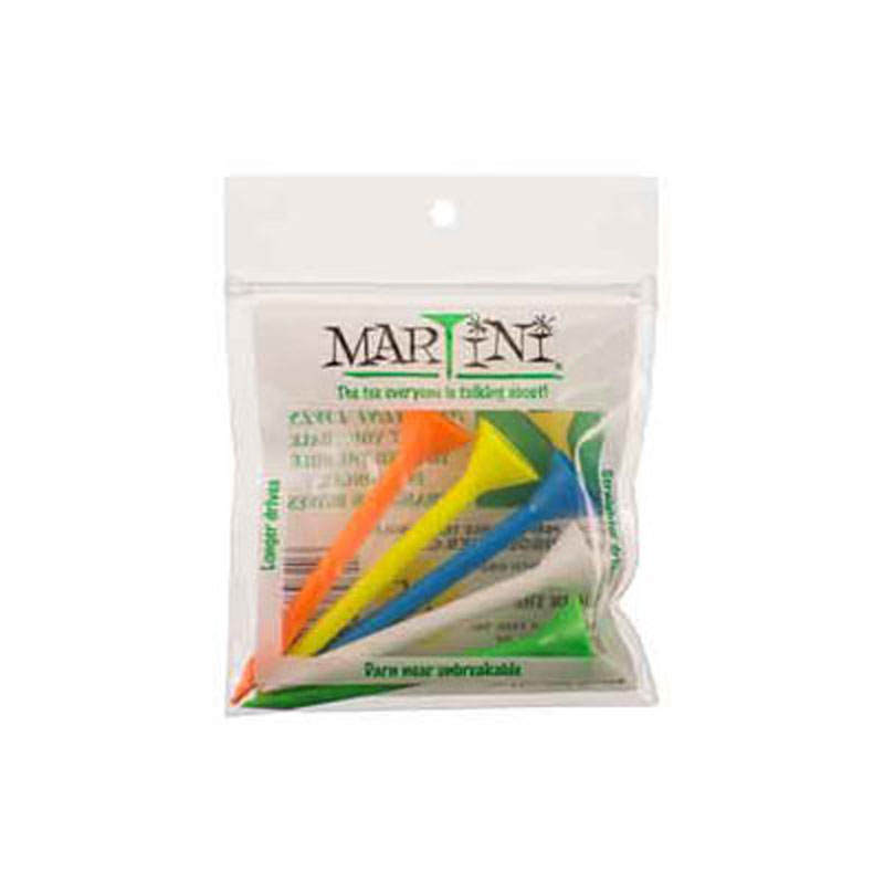 MARTINI TEES PACK 3 1/4in