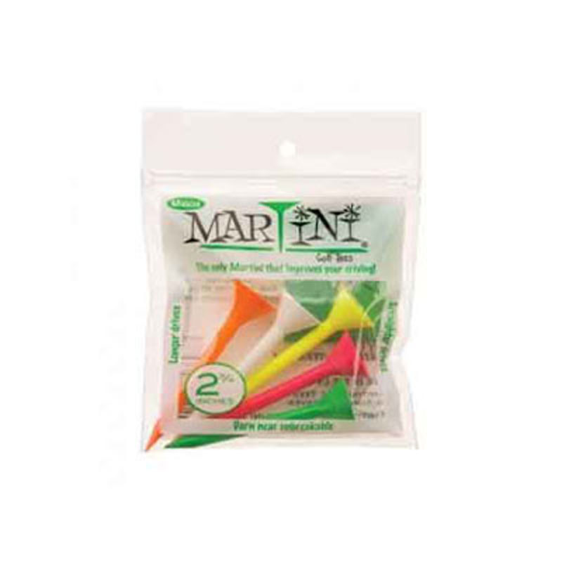 MARTINI TEES PACK 2 3/4in