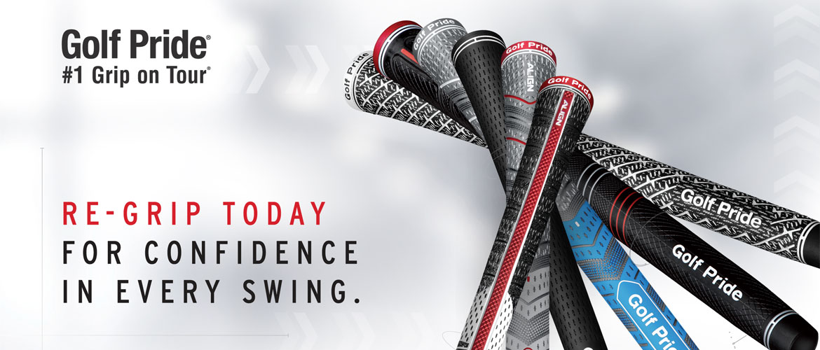 golf pride banner image