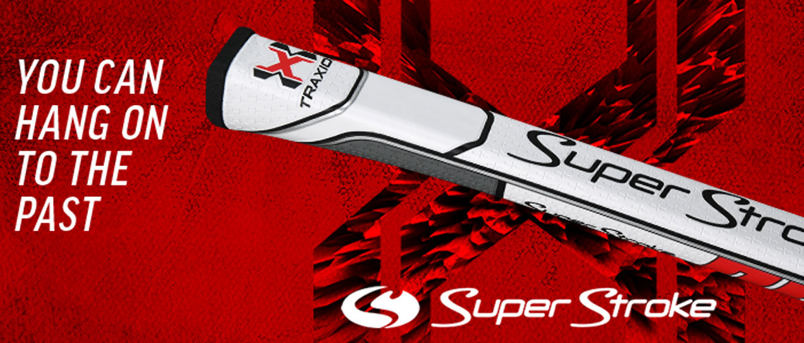 superstroke golf banner image